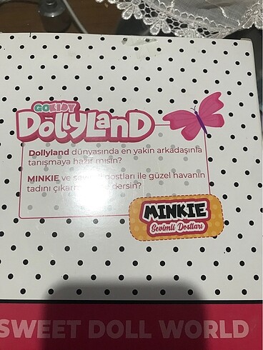  Beden oyuncak bebek