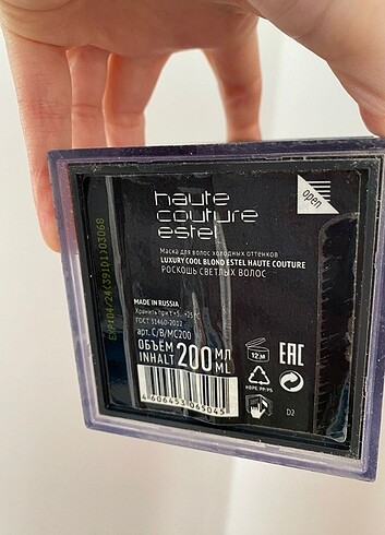 Saç boyası saç maskesi ve oksidan kremi toplu satış - Görsel 6