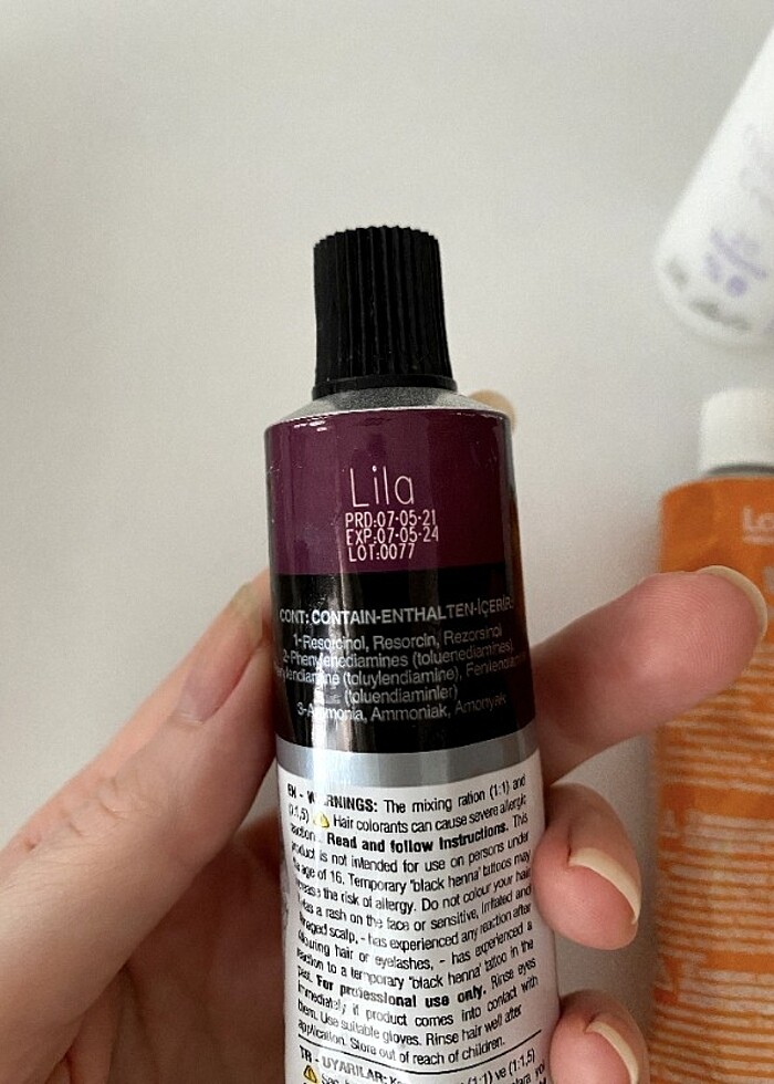 Saç boyası saç maskesi ve oksidan kremi toplu satış  - Görsel 2