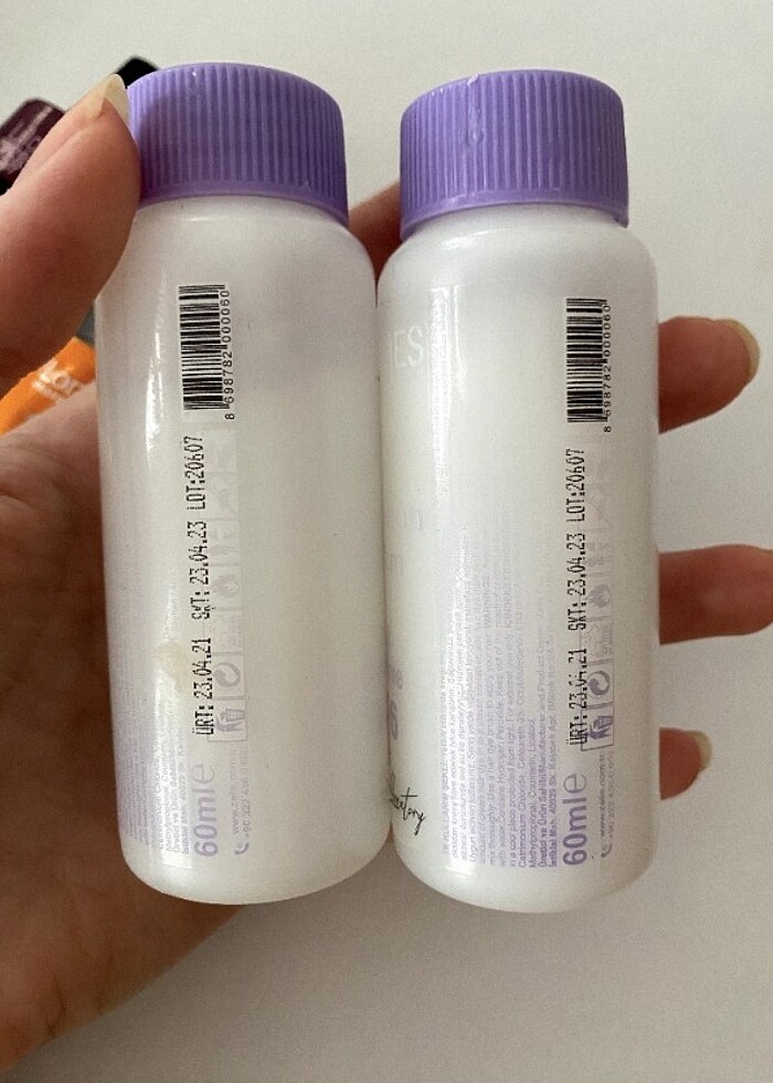 Saç boyası saç maskesi ve oksidan kremi toplu satış  - Görsel 3