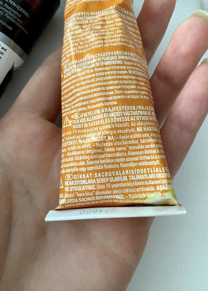 Saç boyası saç maskesi ve oksidan kremi toplu satış  - Görsel 4