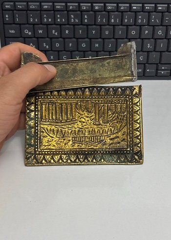 Antica Murrina Antik Esintili Sari Pirinc Tonlu Ust Kapak