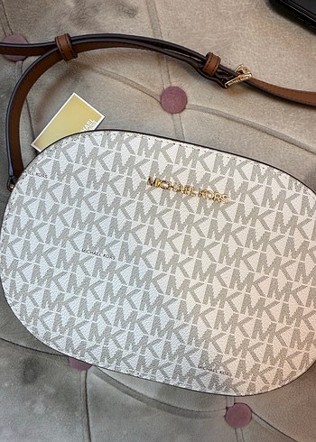 Beden Michael Kors Gri Baskılı Kadın Çanta