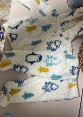 İkili ceket pantolon takım - Görsel 3