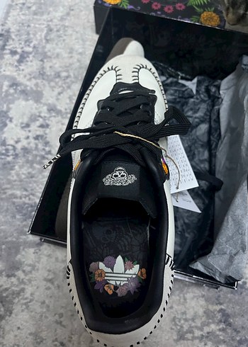 Kadın Beyaz Platform Topuklu Fermuarlı Spor Ayakkabı - Görsel 6