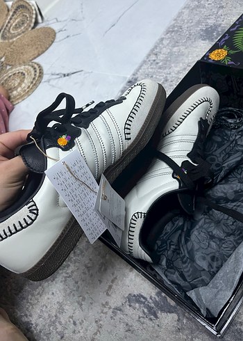 Kadın Beyaz Platform Topuklu Fermuarlı Spor Ayakkabı - Görsel 5