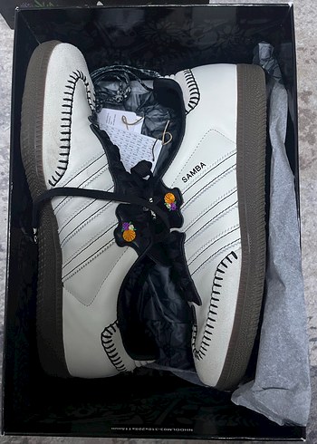 Kadın Beyaz Platform Topuklu Fermuarlı Spor Ayakkabı - Görsel 2