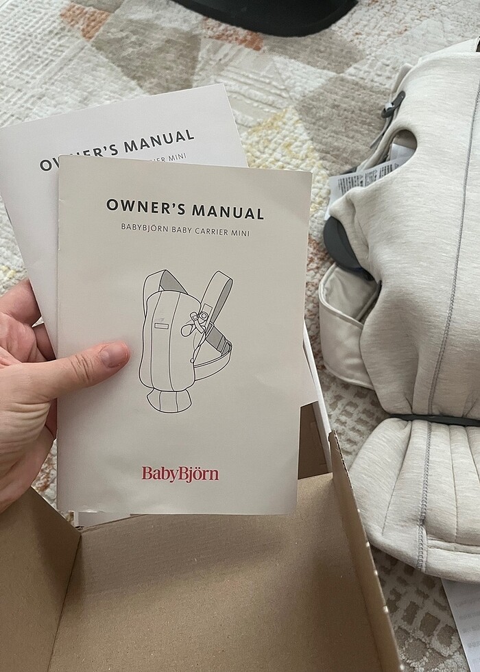 Babybjörn kanguru - Görsel 4