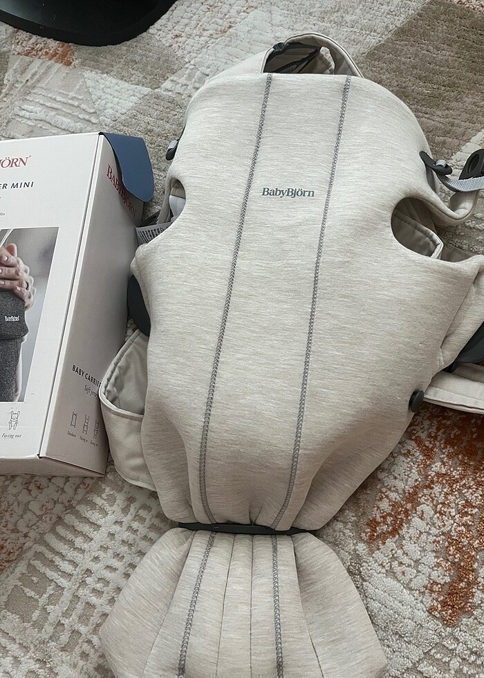 Babybjörn kanguru - Görsel 5