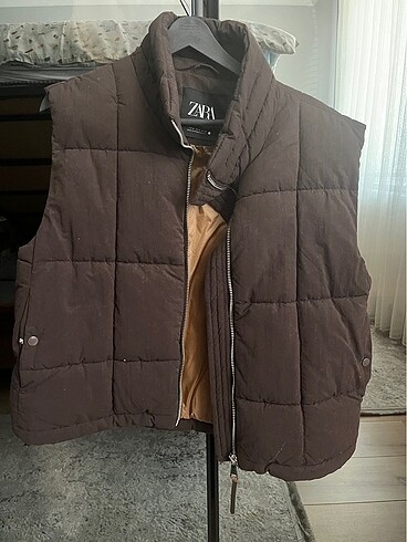 Zara ceket yelek