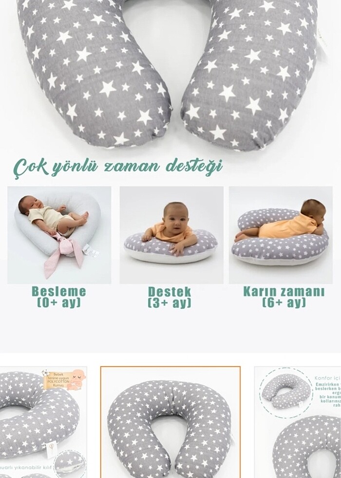 Emzirme yastığı - Görsel 2