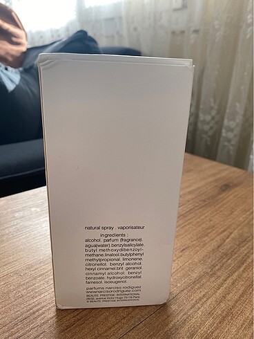 Beden Renk narciso rodriguez parfum