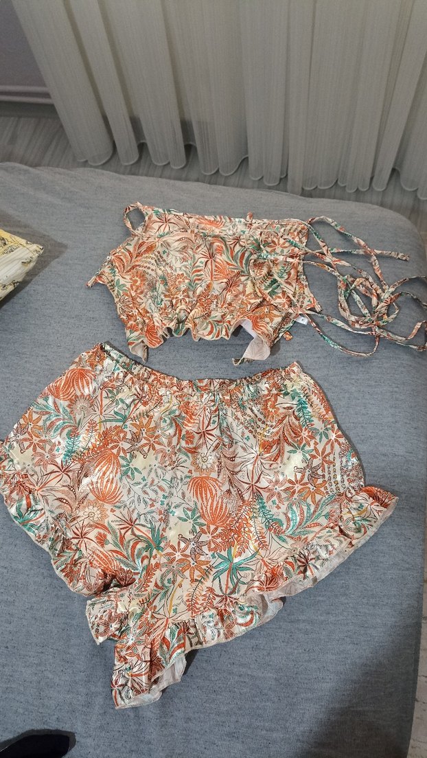Bohem Desenli Mini Plaj Takımı - Görsel 2