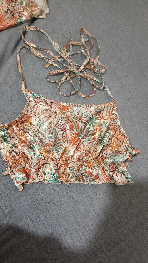 Bohem Desenli Mini Plaj Takımı - Görsel 4