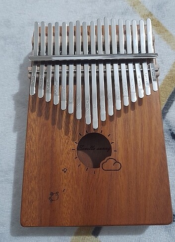 Ahşap kalimba