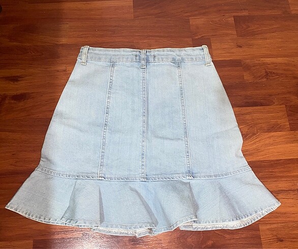 Bershka boohoo y2k kot etek