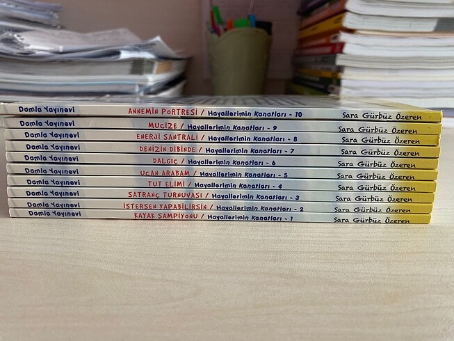 Hayallerimin Kanatlari 10 kitap seri