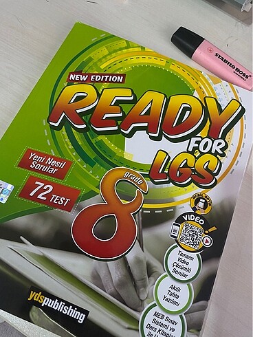 READY FOR LGS İNGİLİZCE SORU BANKASI