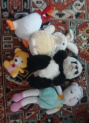 Peluş oyuncaklar 