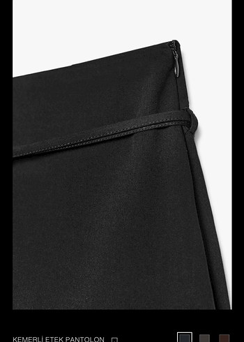 Orj Marka Kemerli etek - Görsel 3