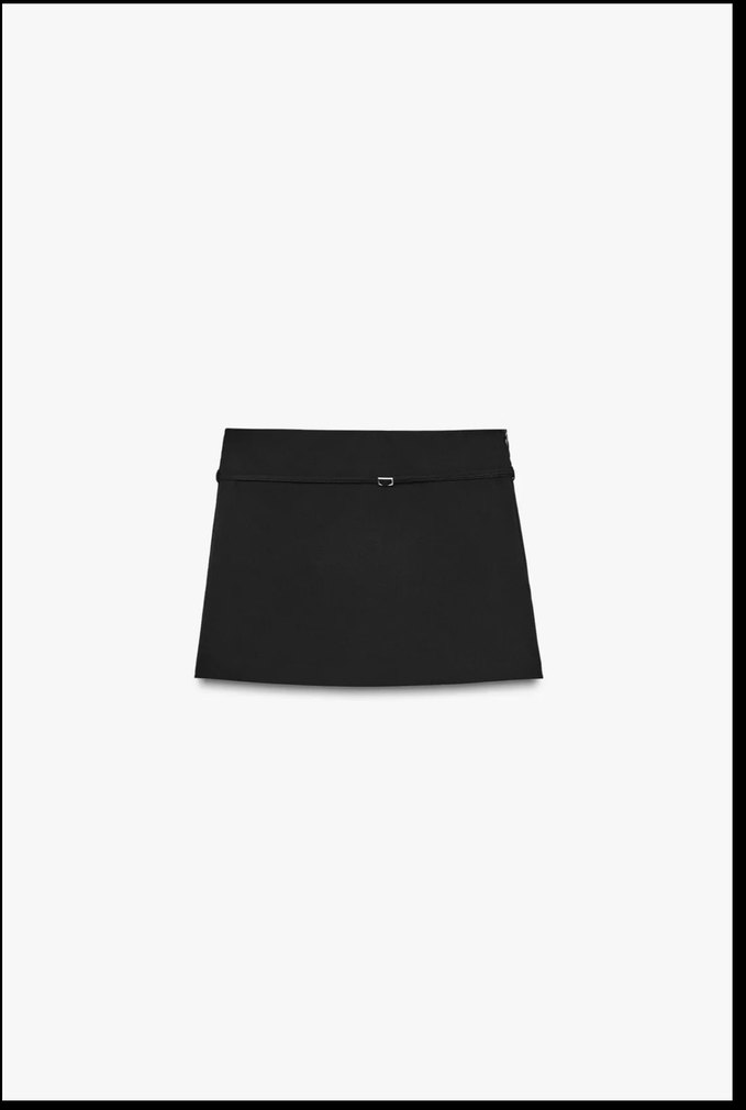 Orj Marka Kemerli etek - Görsel 2