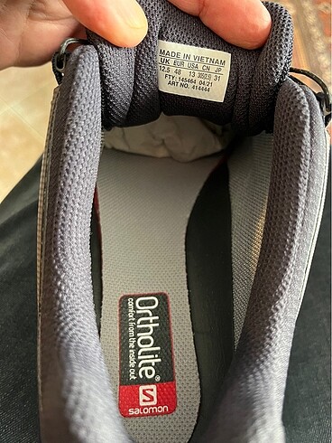 48 Beden Salomon XA Pro 3D V8 Gore-Tex Erkek Outdoor Ayakkabı
