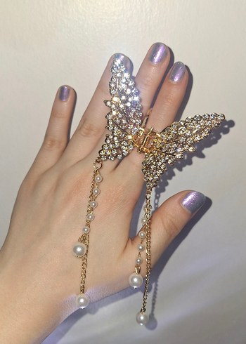 Gold Kelebek Toka - Görsel 2