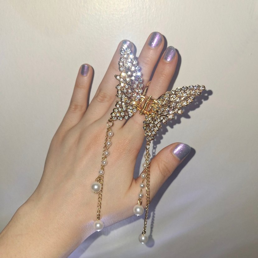 Gold Kelebek Toka - Görsel 2