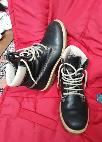 Siyah Bağcıklı Erkek Bot - Görsel 2