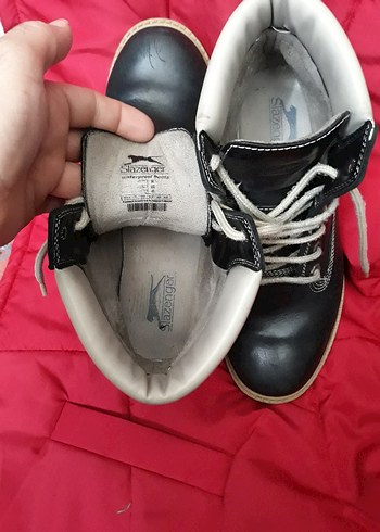 Siyah Bağcıklı Erkek Bot - Görsel 5