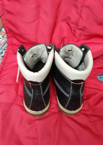 Siyah Bağcıklı Erkek Bot - Görsel 7