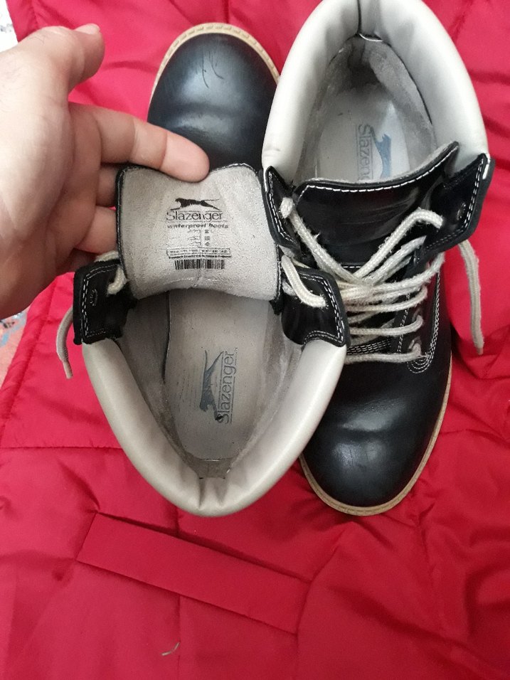 Siyah Bağcıklı Erkek Bot - Görsel 5