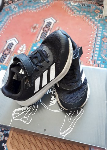 Adidas Erkek Çocuk Siyah Spor Ayakkabı