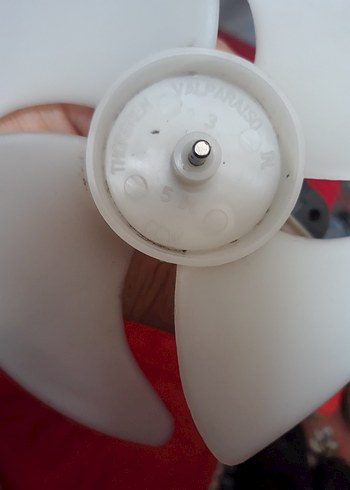 Kırmızı Renkli Rüzgarlık Motoru W-COMLA220-2V5 - Görsel 7