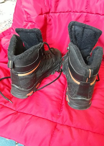 Siyah Bağcıklı Erkek Kauçuk Bot - Görsel 3