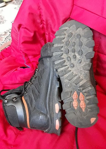 Siyah Bağcıklı Erkek Kauçuk Bot - Görsel 5