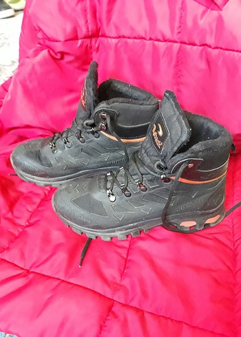 Siyah Bağcıklı Erkek Kauçuk Bot - Görsel 2