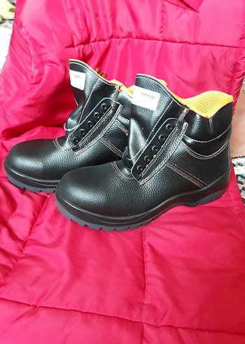 Siyah Erkek Günlük Street Wear Botlar Velcro - Görsel 4