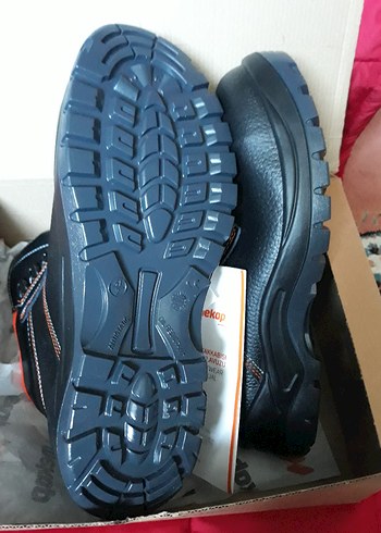 Siyah Erkek Günlük Street Wear Botlar Velcro - Görsel 5