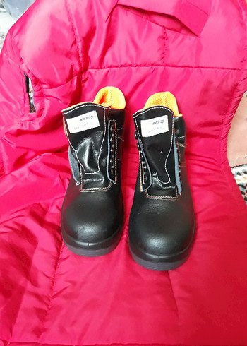 Siyah Erkek Günlük Street Wear Botlar Velcro - Görsel 3