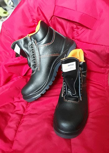 Siyah Erkek Günlük Street Wear Botlar Velcro - Görsel 2