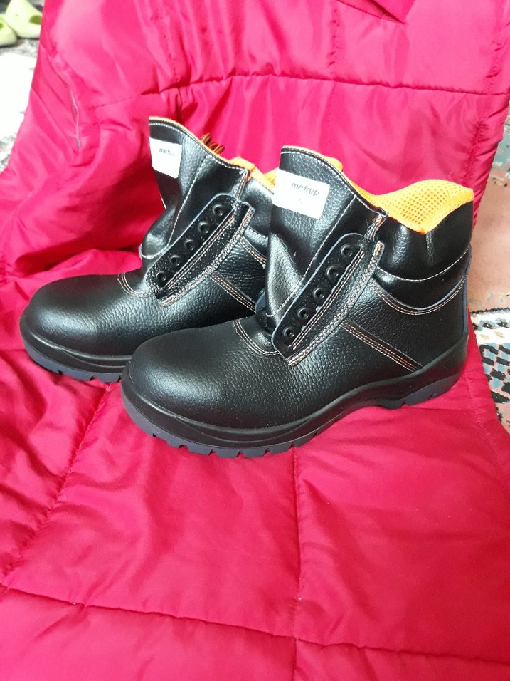 Siyah Erkek Günlük Street Wear Botlar Velcro - Görsel 4