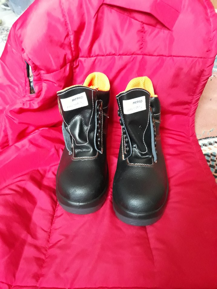 Siyah Erkek Günlük Street Wear Botlar Velcro - Görsel 3