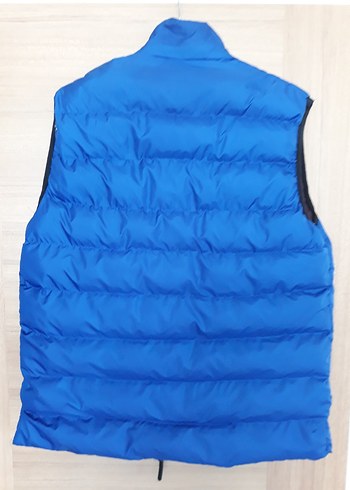 m Beden mavi Renk Mavi Kapitone Erkek Spor Yelek adidas