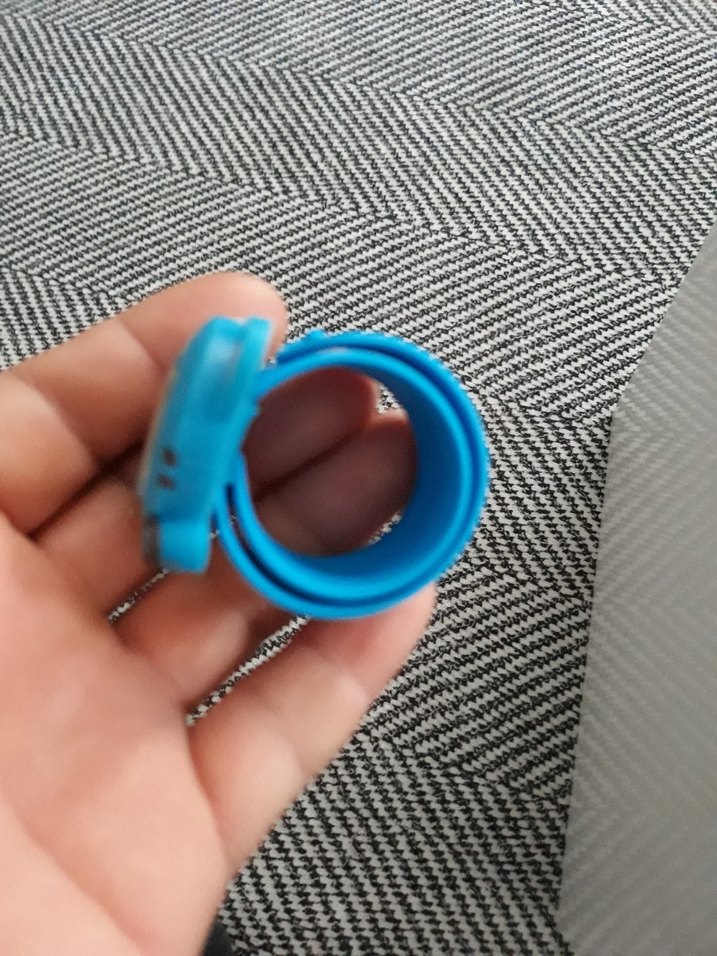 Mavi Leopar Desenli Tokalı Erkek Çocuk Saati - Görsel 4