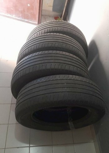 American Vintage 4lu Siyah Otomobil Lastikleri Seti
