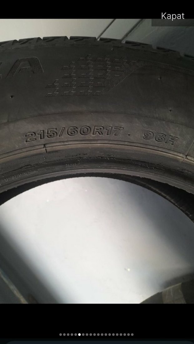 4lü Siyah Otomobil Lastikleri Seti — görsel 10/19