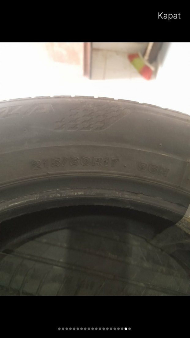 4lü Siyah Otomobil Lastikleri Seti — görsel 19/19