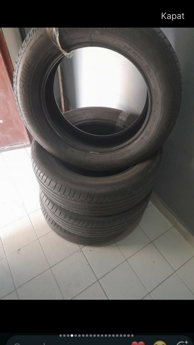 4lü Siyah Otomobil Lastikleri Seti — görsel 5/19