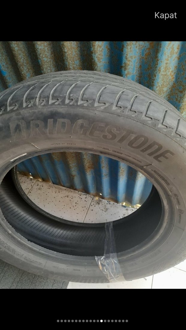 4lü Siyah Otomobil Lastikleri Seti — görsel 12/19